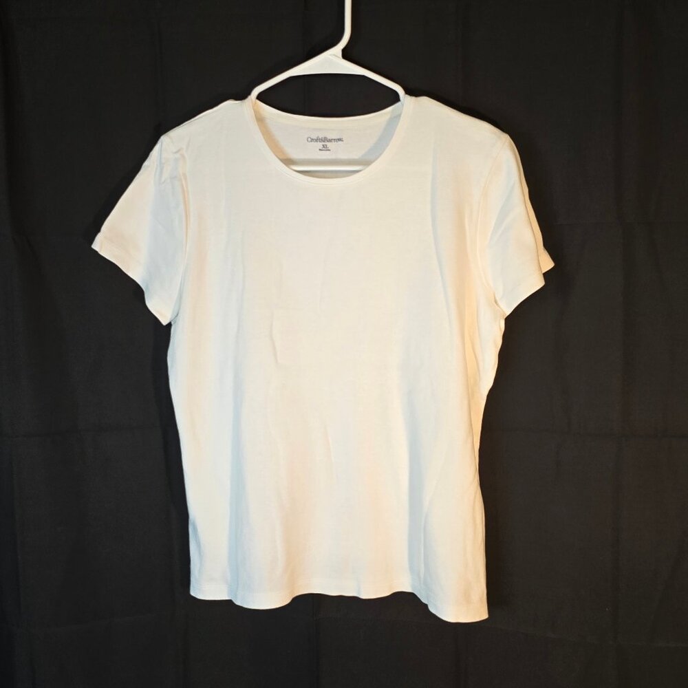 White Tee